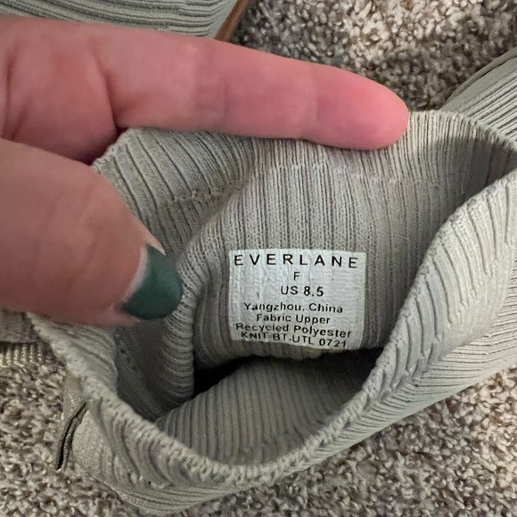 Everlane Utility Boot in Reknit - Picture 5 of 6